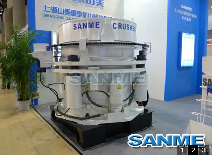 圓錐破|圓錐破碎機(jī)|全液壓多缸圓錐破碎機(jī)