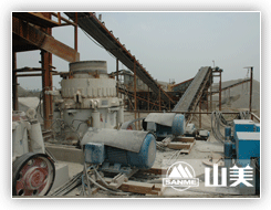 四川時產(chǎn)500噸河卵石破碎生產(chǎn)線