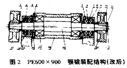 山美積極改進顎破機裝配結(jié)構(gòu)提升石料生料效率