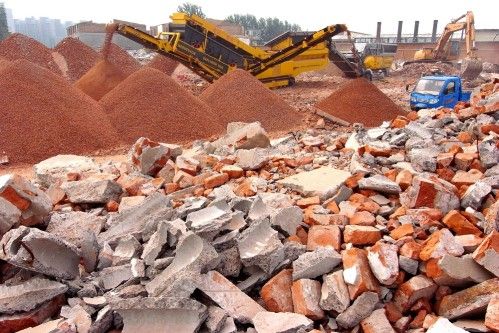 鐵礦石破碎機(jī)的背景介紹